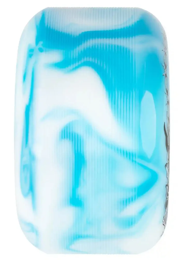 Orbs 56mm 99A Specters Swirls Wheels Blue White