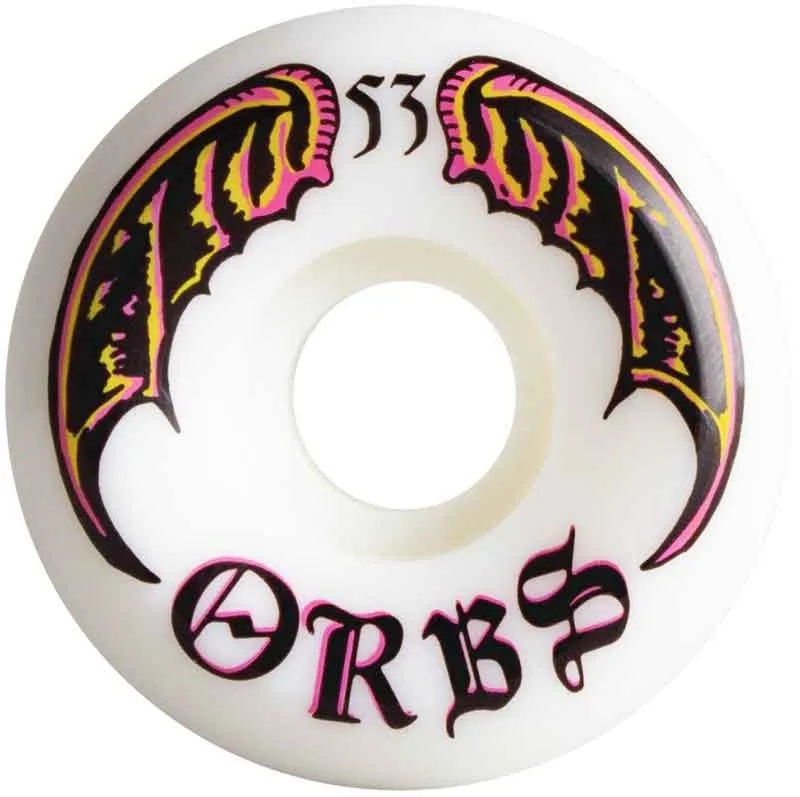 Orbs 99A 53mm Specters White Wheels