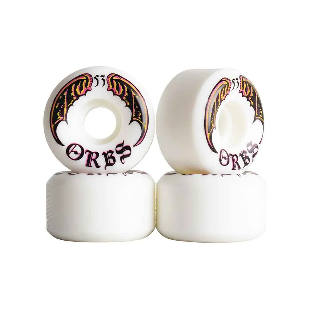 Orbs 99A 53mm Specters White Wheels