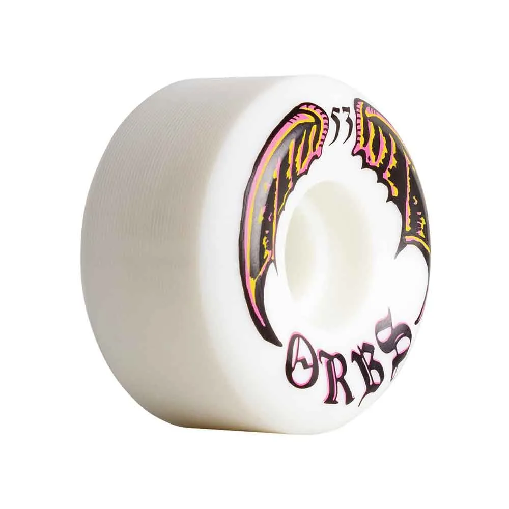 Orbs 99A 53mm Specters White Wheels