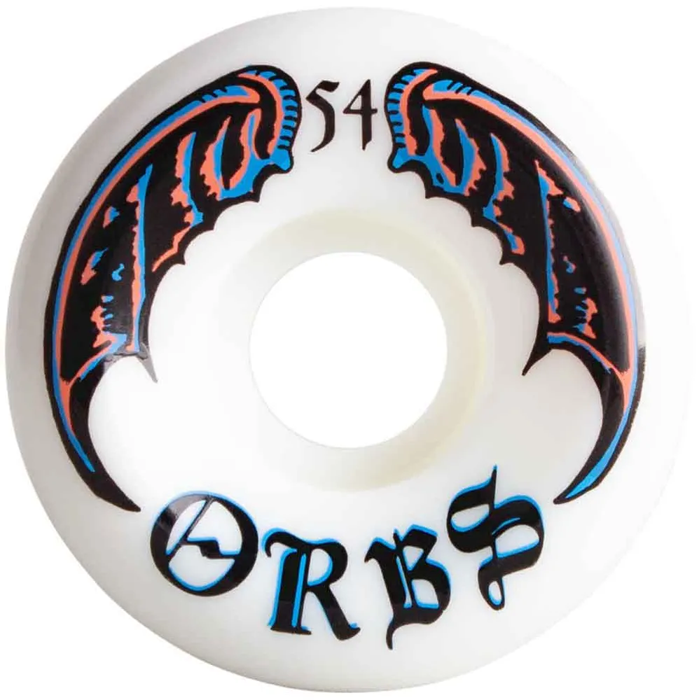 Orbs 99A 54mm Specters White Wheels