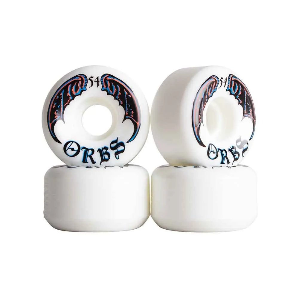 Orbs 99A 54mm Specters White Wheels