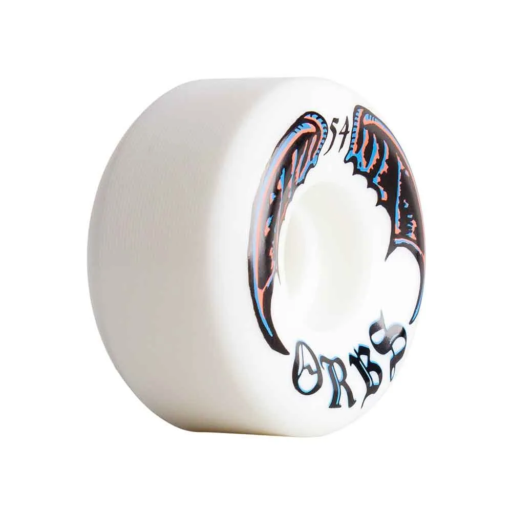 Orbs 99A 54mm Specters White Wheels