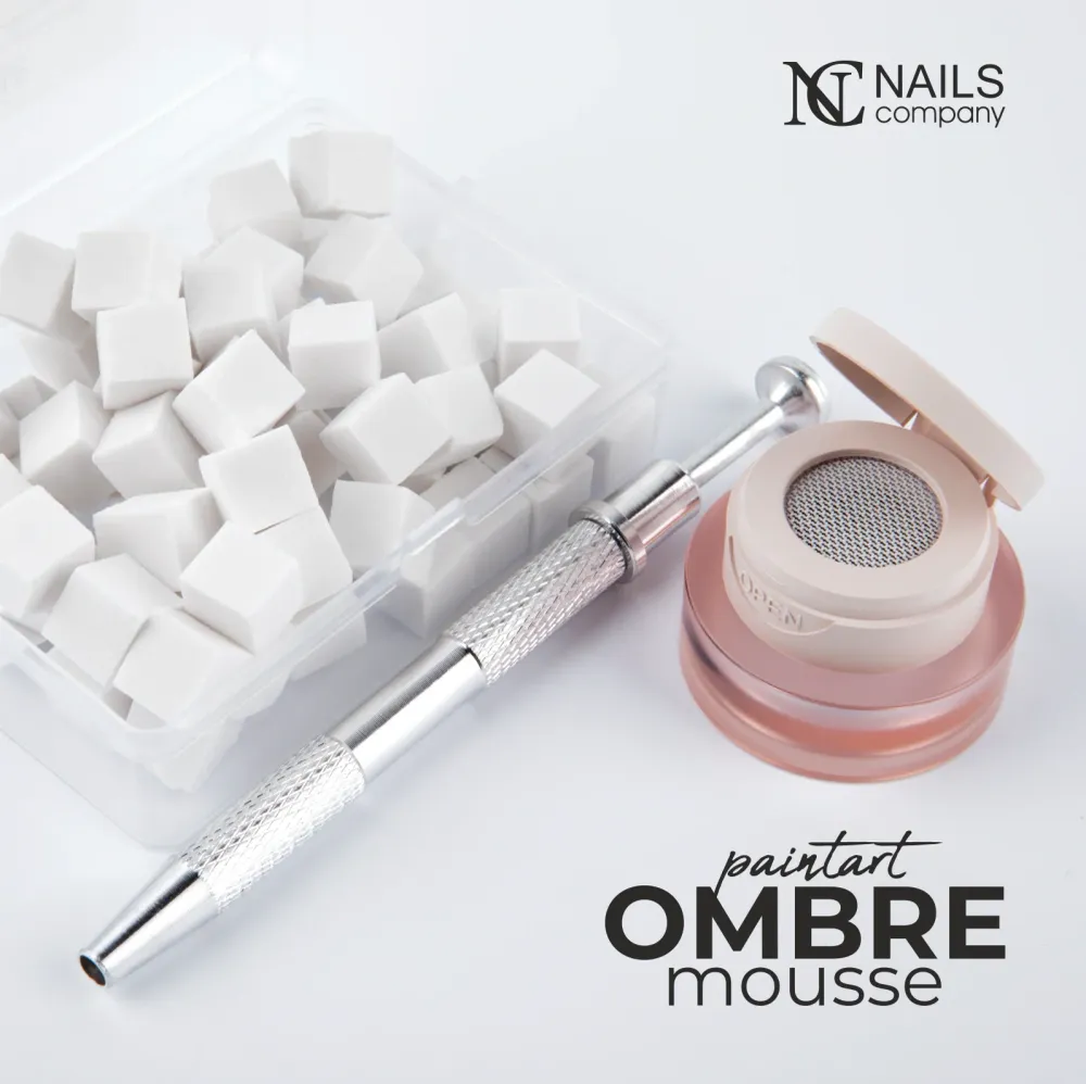 PaintArt Ombre Mousse White 2,5g