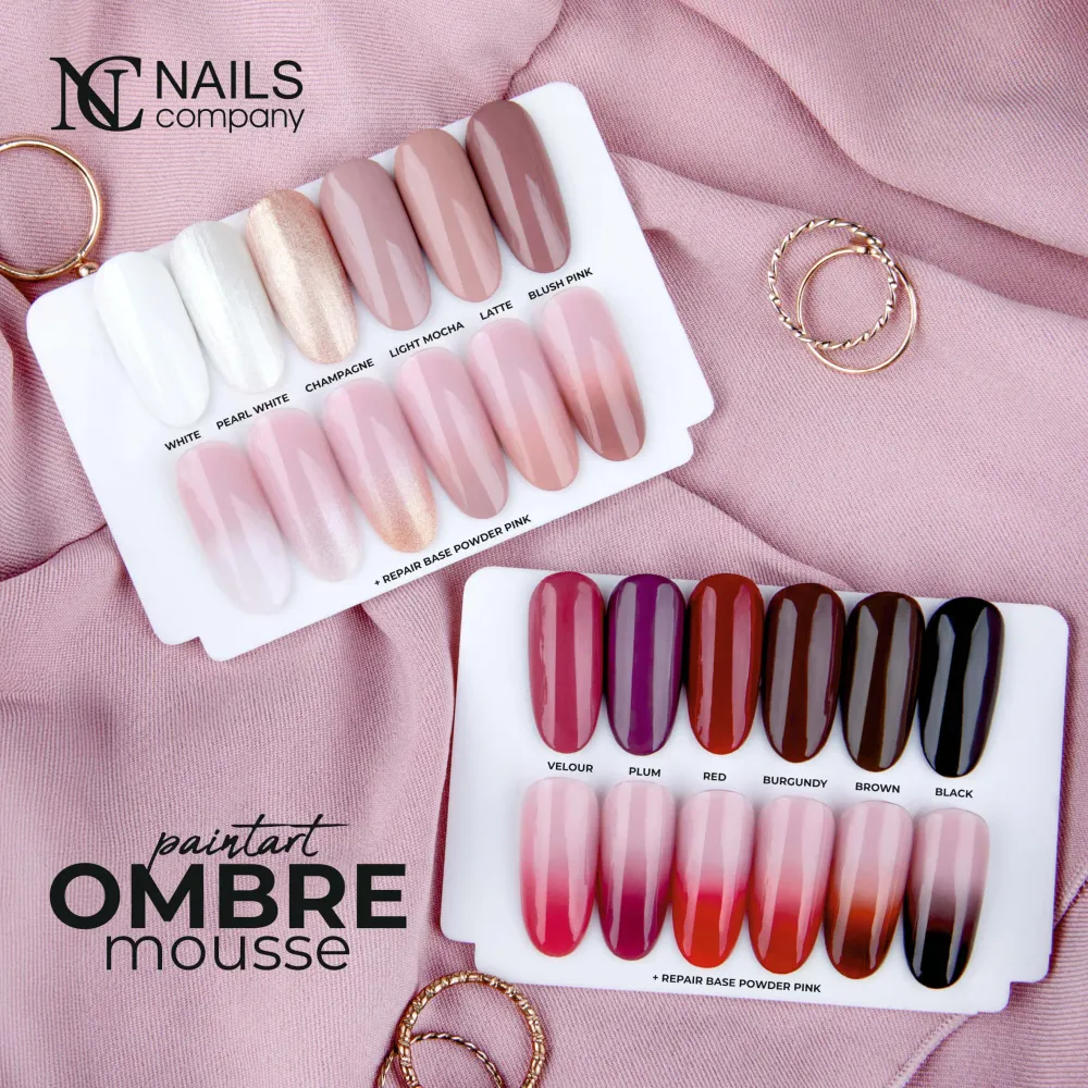 PaintArt Ombre Mousse White 2,5g