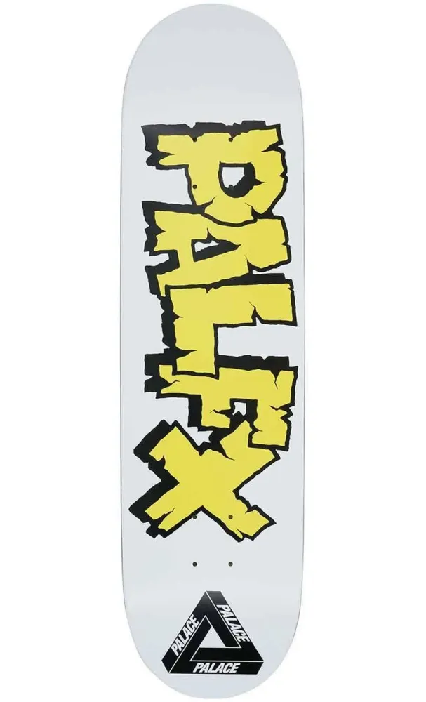 Palace PALFX 8.375 Deck White