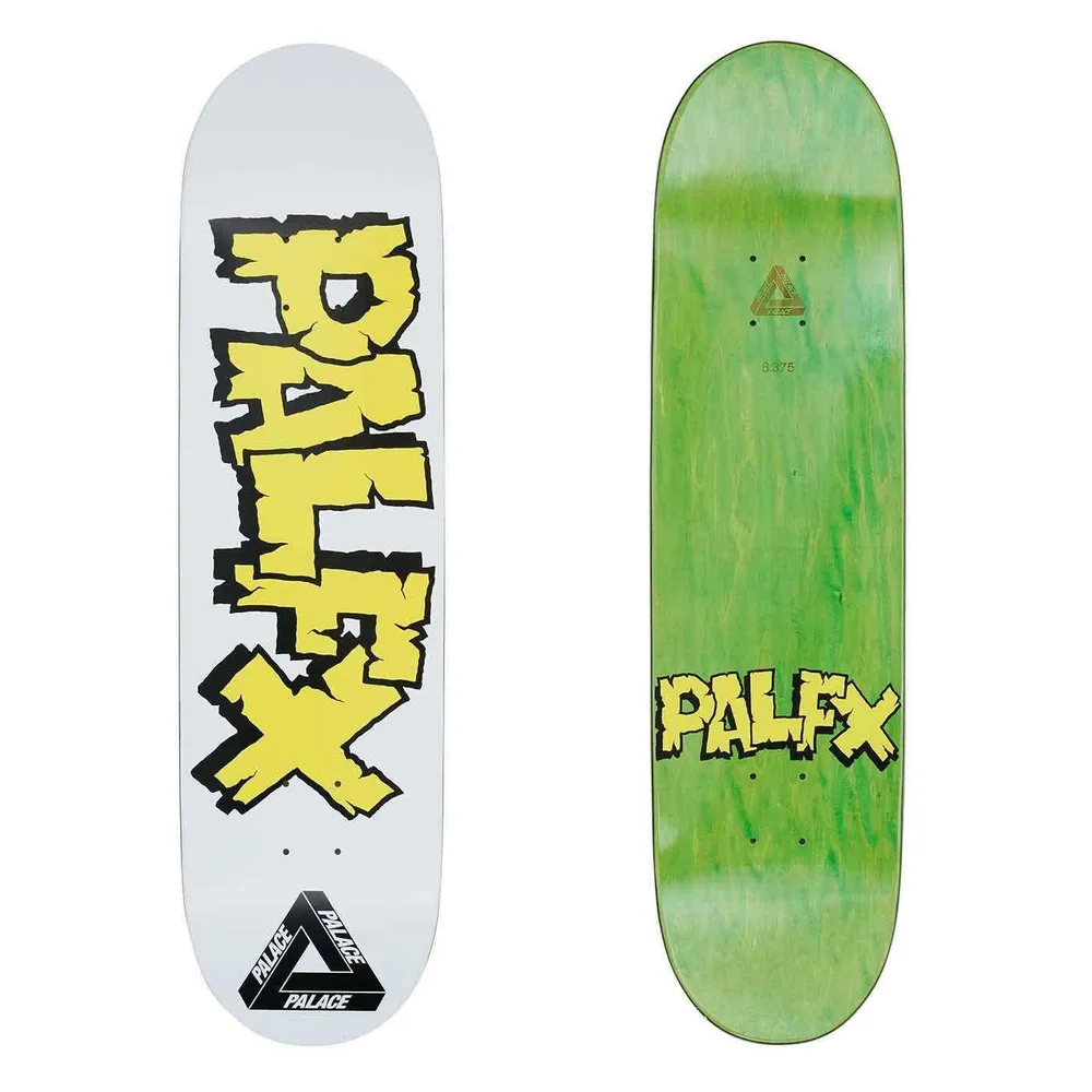 Palace PALFX 8.375 Deck White
