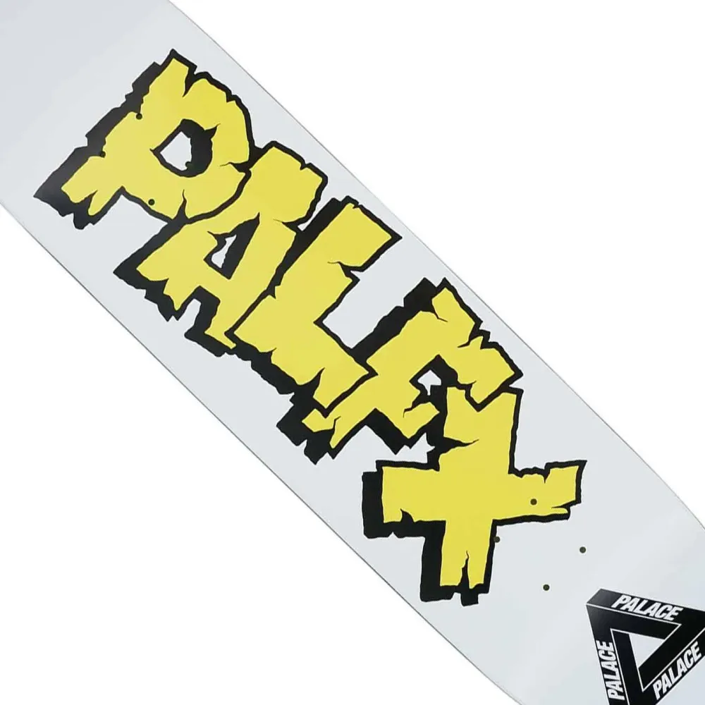 Palace PALFX 8.375 Deck White