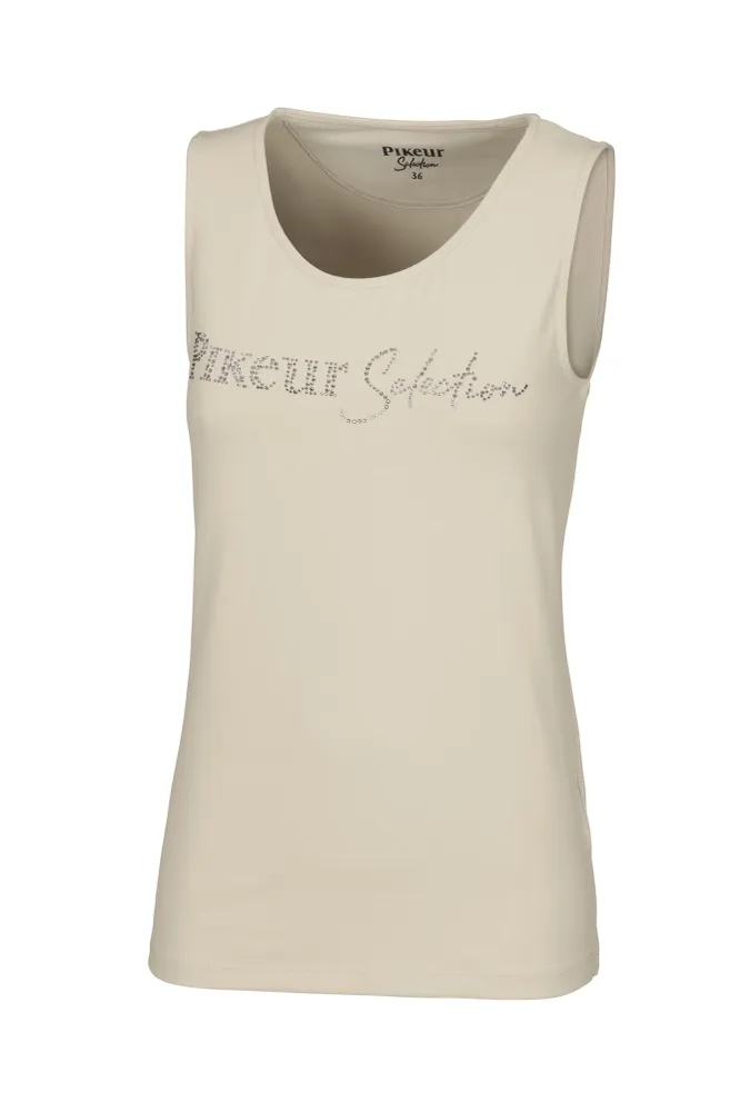 Paola Damen Funktionstop Ivory White 42