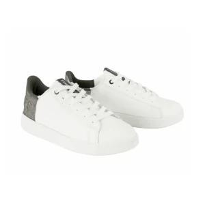 Pauli Sneaker White/Lime Green 38