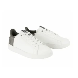 Pauli Sneaker White/Lime Green 39