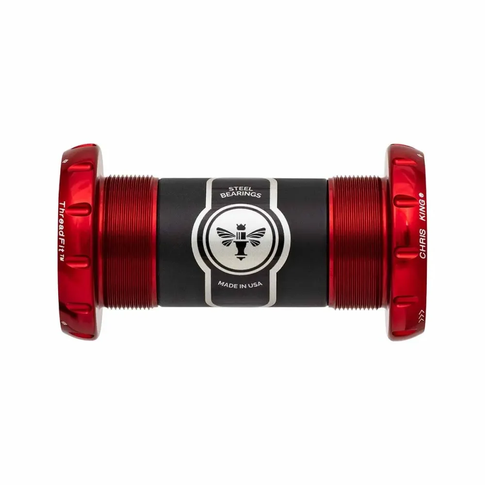 Pedalbox CHRIS KING ThreadFit 30 68/73mm Ceramic Rot