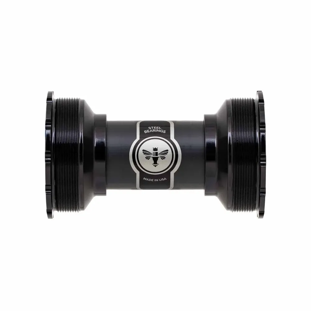Pedalbox CHRIS KING ThreadFit T47 24I 86/92mm Ceramic Schwarz