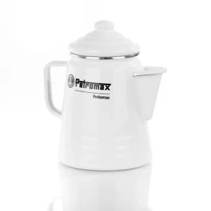 Petromax 1.3L Perkomax Percolator White