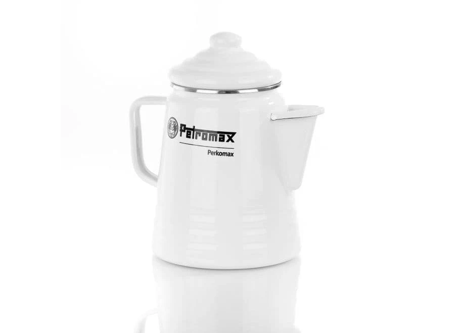 Petromax 1.3L Perkomax Percolator White
