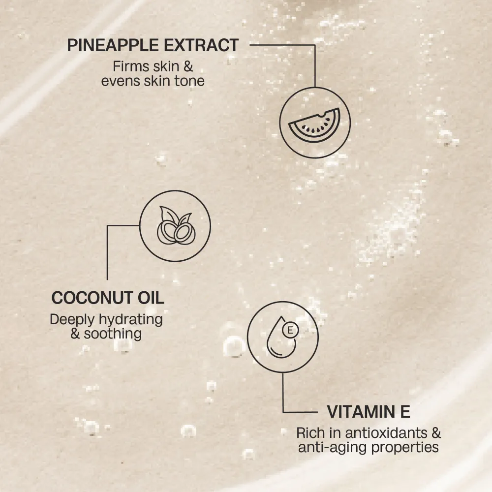 Pineapple Tanning Oil SPF15