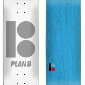 Plan B Texture 8.0 Deck White
