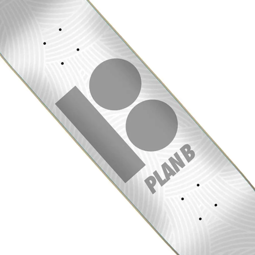 Plan B Texture 8.0 Deck White