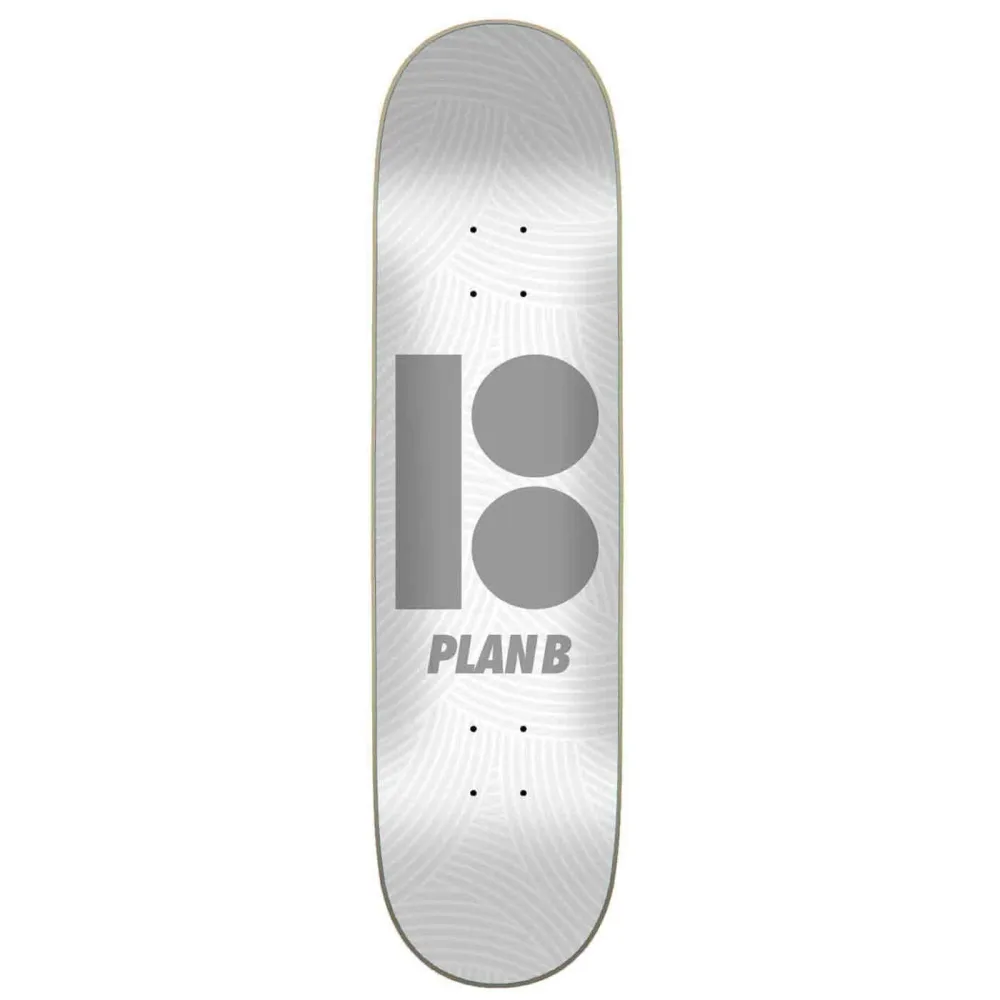 Plan B Texture 8.0 Deck White