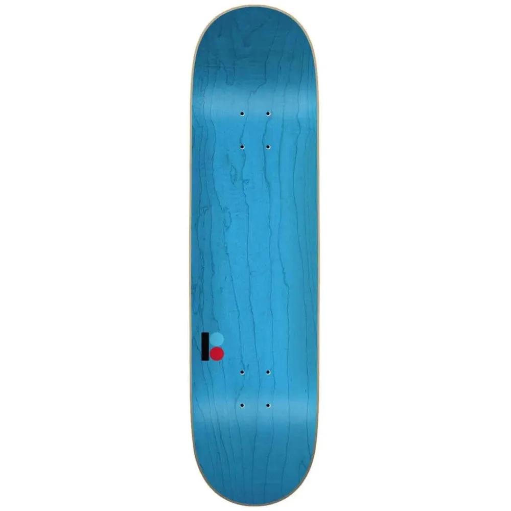 Plan B Texture 8.0 Deck White