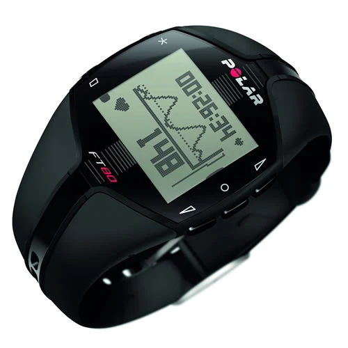 Polar FT80 Black White inkl. FlowLink