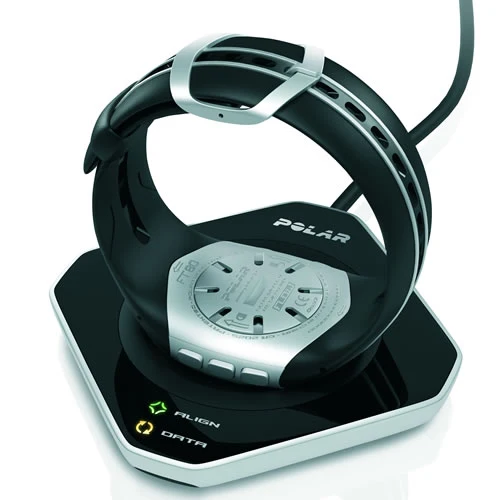 Polar FT80 Black White inkl. FlowLink