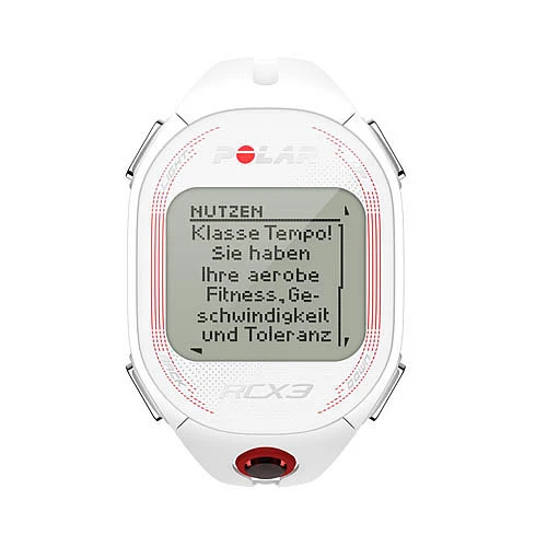 Polar RCX3 RUN White Damenmodell