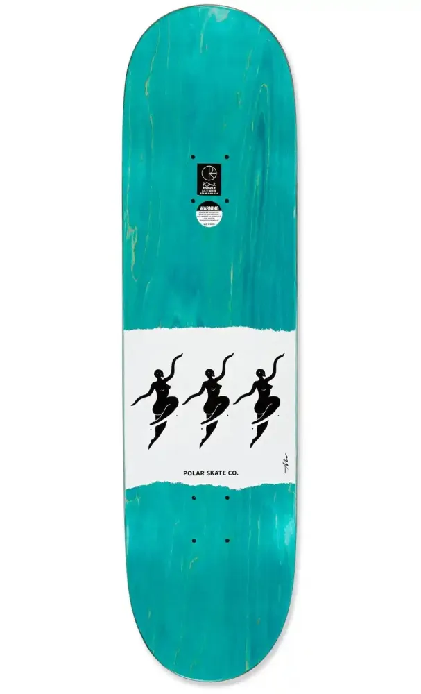 Polar Skate Co. No Complies 8.5 Deck