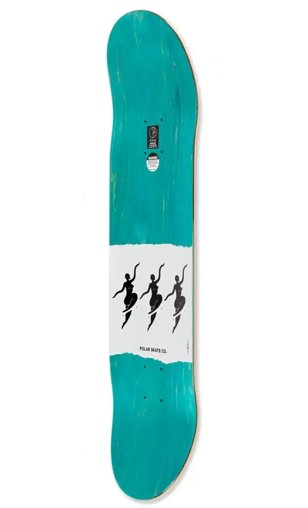 Polar Skate Co. No Complies 8.5 Deck