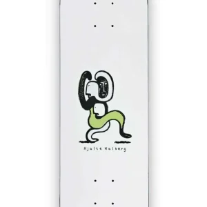 Polar Skate Co. Halberg Lurking 8.5 Deck White