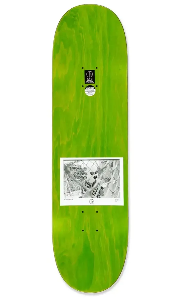 Polar Skate Co. Klez Hong Kong 8.75 Deck