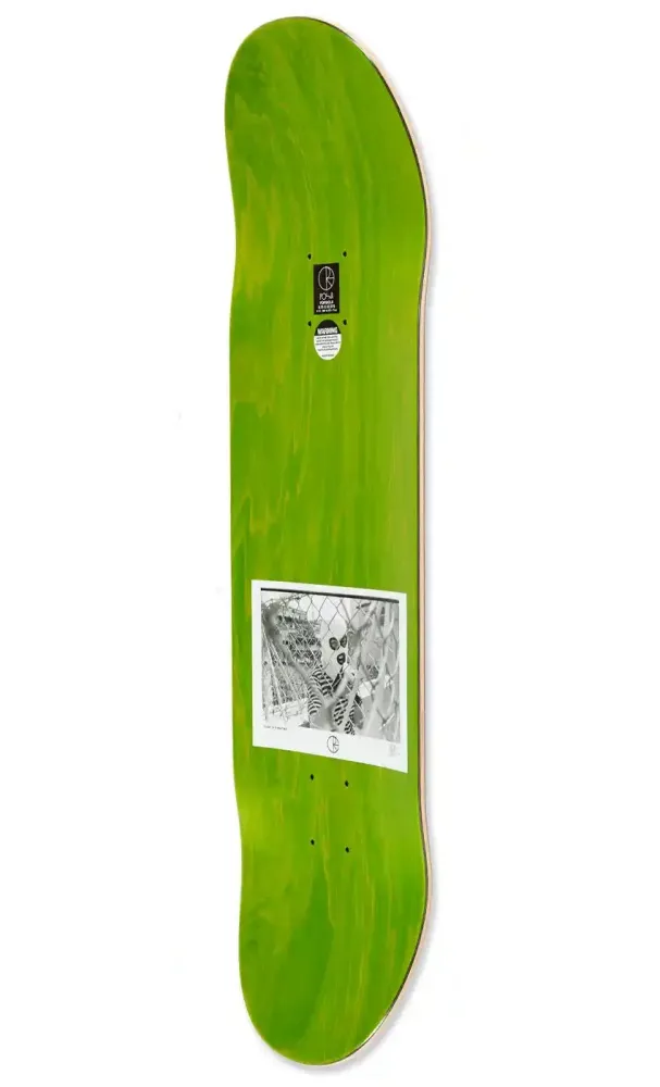 Polar Skate Co. Klez Hong Kong 8.75 Deck