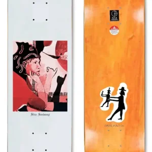 Polar Skate Co. Sanbongi Contact 8.5 Deck