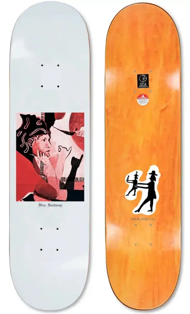 Polar Skate Co. Sanbongi Contact 8.5 Deck