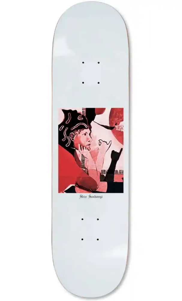 Polar Skate Co. Sanbongi Contact 8.5 Deck