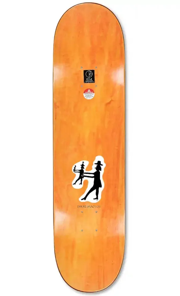 Polar Skate Co. Sanbongi Contact 8.5 Deck