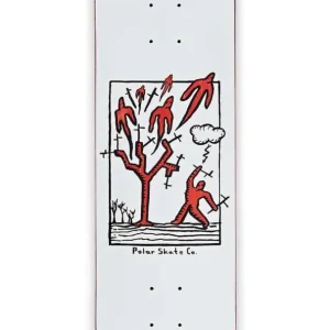 Polar Skate Co. Team Heaven 8.75 Deck White