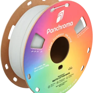 Polymaker Panchroma™ PLA Matt Cotton White 1,75 mm 1KG