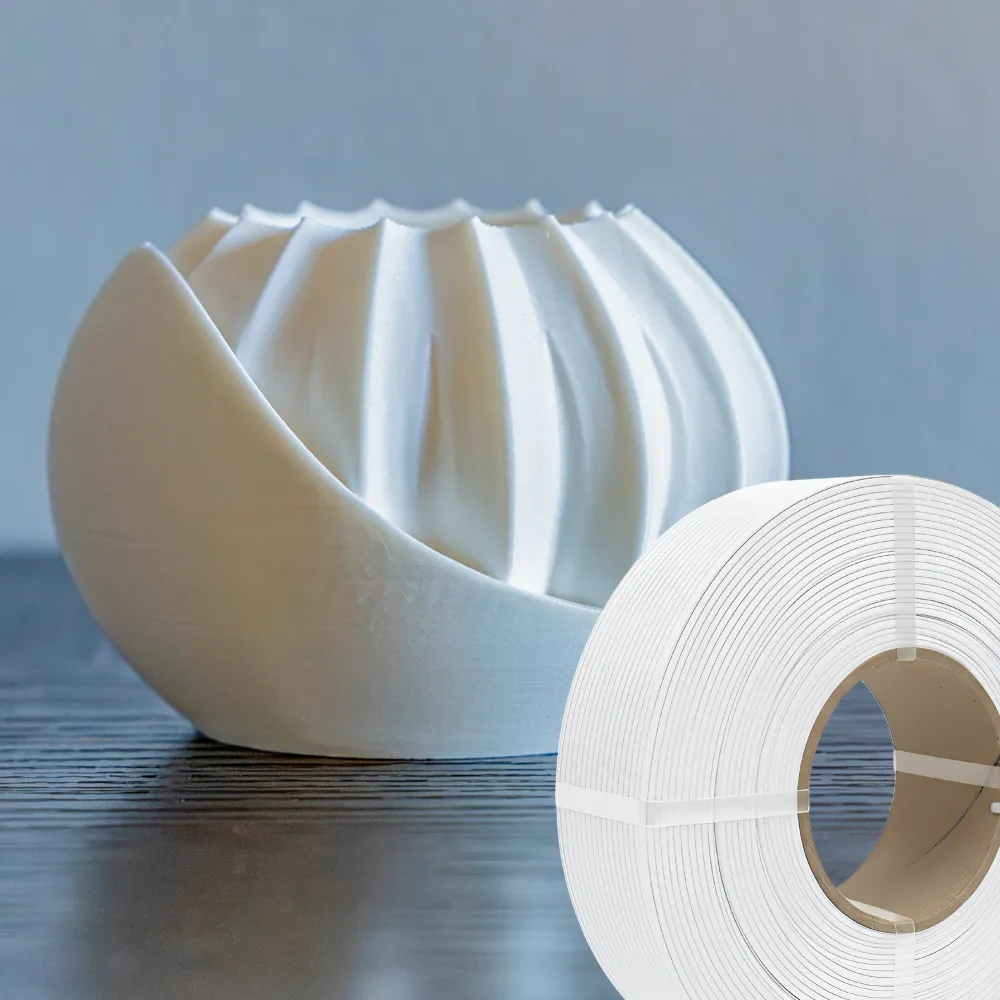 Polymaker Panchroma™ PLA Nachfüllung Matt Baumwollweiß, 1,75 mm / 1KG