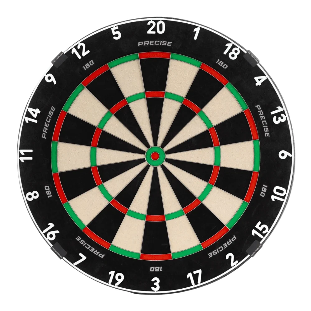 Precise180 Endorphine Classic White Dartboard