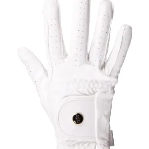 Pro All Weather Reithandschuh White 6,5