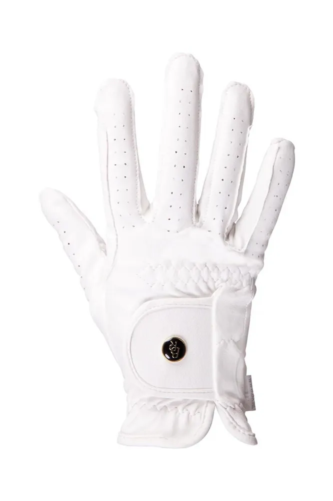 Pro All Weather Reithandschuh White 9