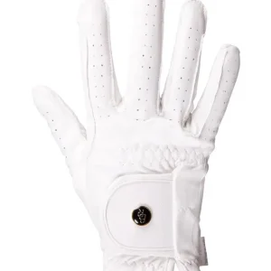 Pro All Weather Reithandschuh White 6,5