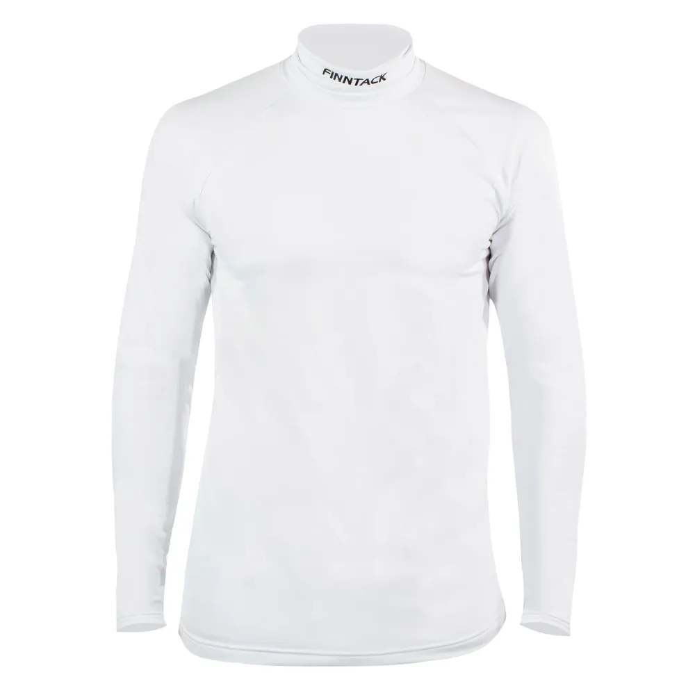 Pro langärmliges Funktionsshirt White 3XL