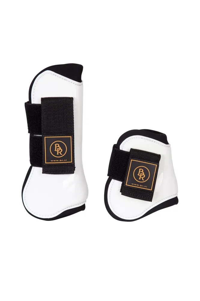Pro Tech Neopren Gamaschen und Streichkappen Set White WB