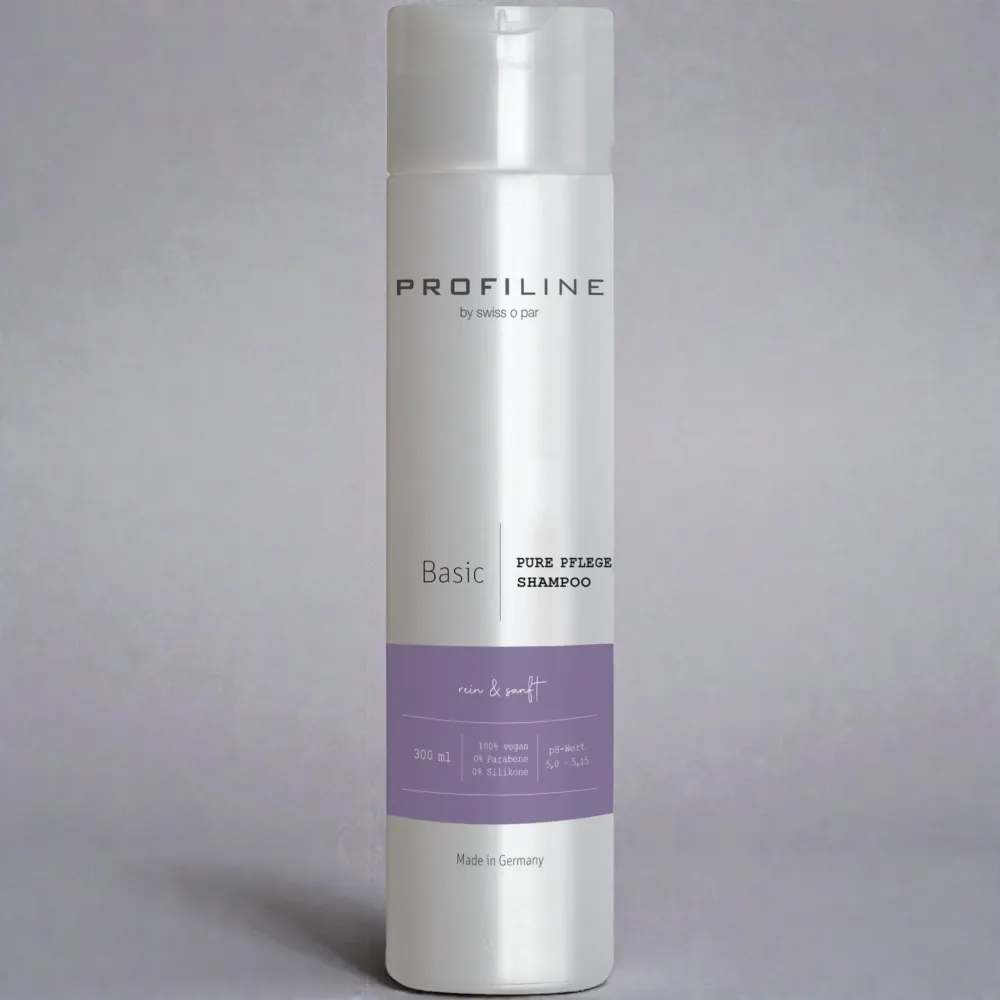 ProfiLine swiss o par Basispflege Shampoo Pure Pflege 300ml