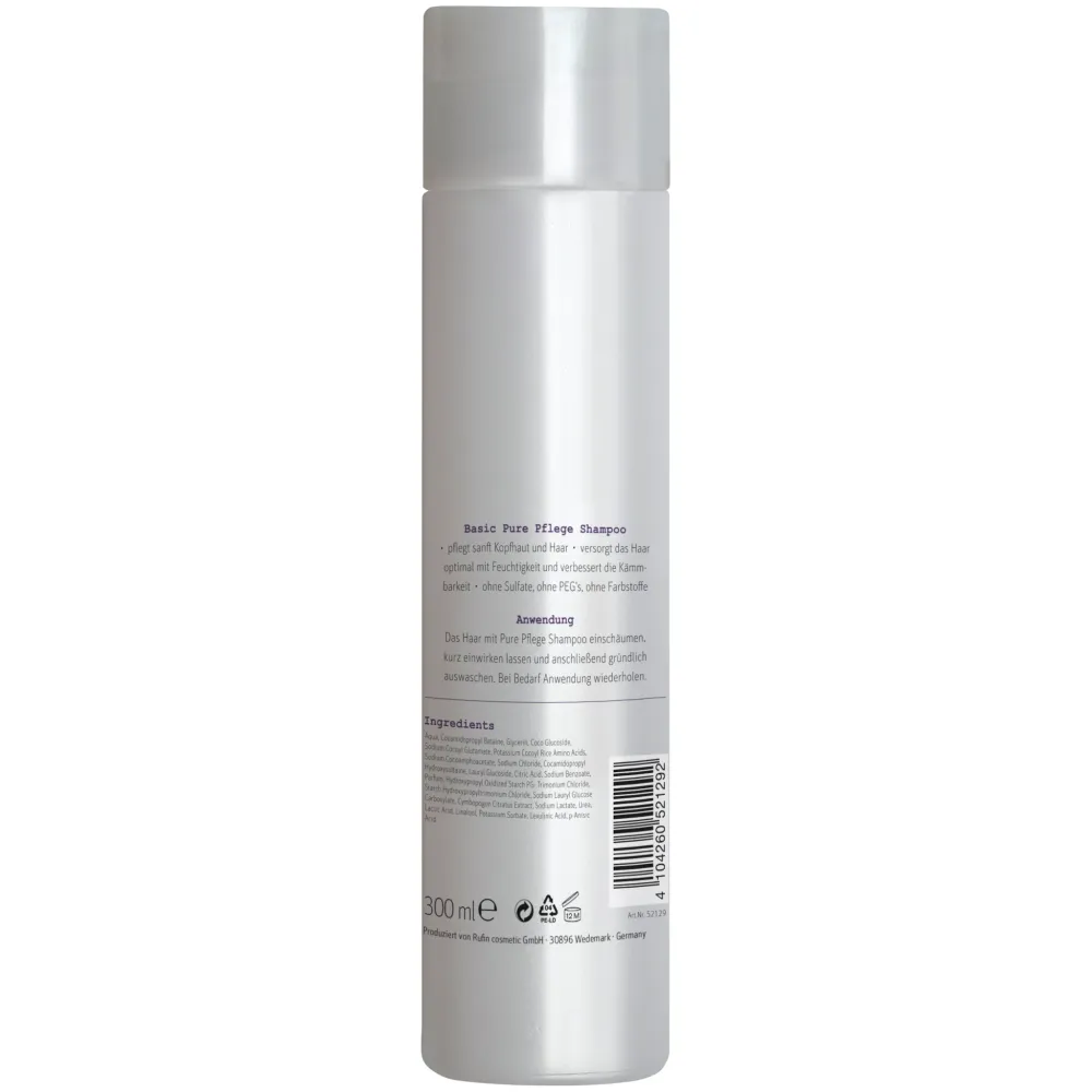 ProfiLine swiss o par Basispflege Shampoo Pure Pflege 300ml