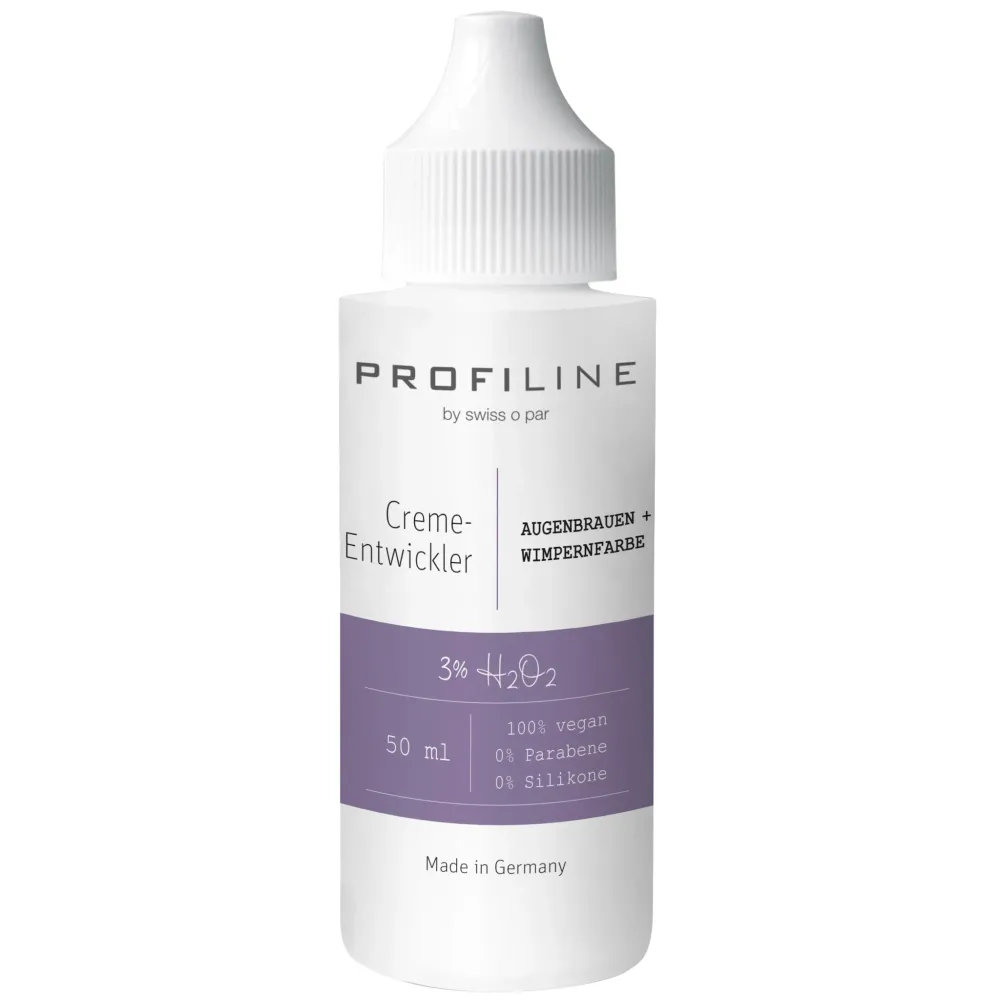 ProfiLine swiss o par Creme-Entwickler für Wimpernfarbe 50ml