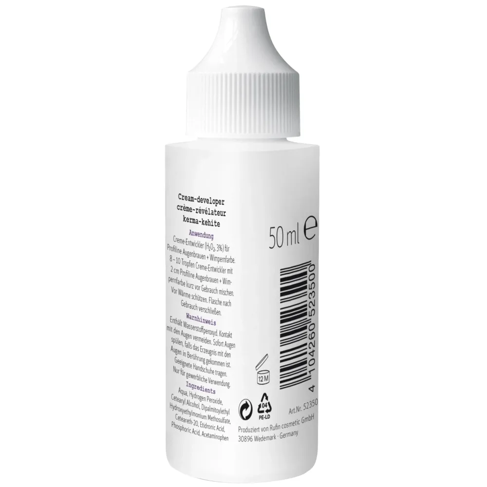 ProfiLine swiss o par Creme-Entwickler für Wimpernfarbe 50ml