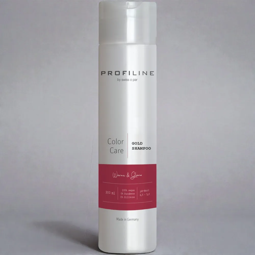 ProfiLine swiss o par Farbpflege Shampoo Gold / Blond 300ml